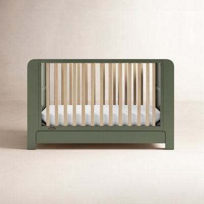 Read-with-Me 4-in-1 Wood Convertible Crib with Drawer