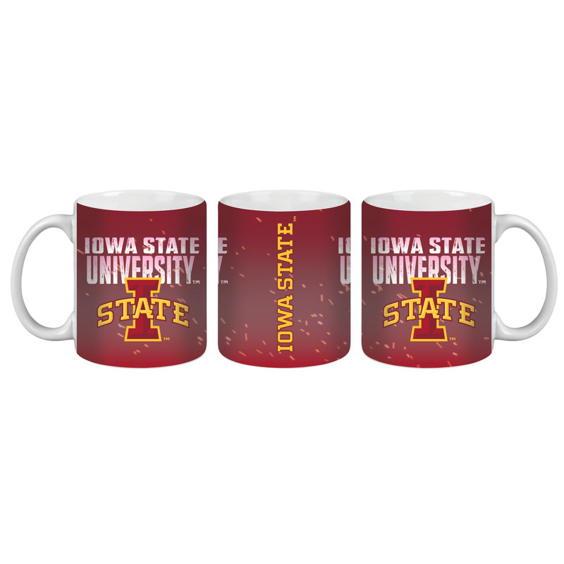 Ceramic Coffee Mug, Iowa State University