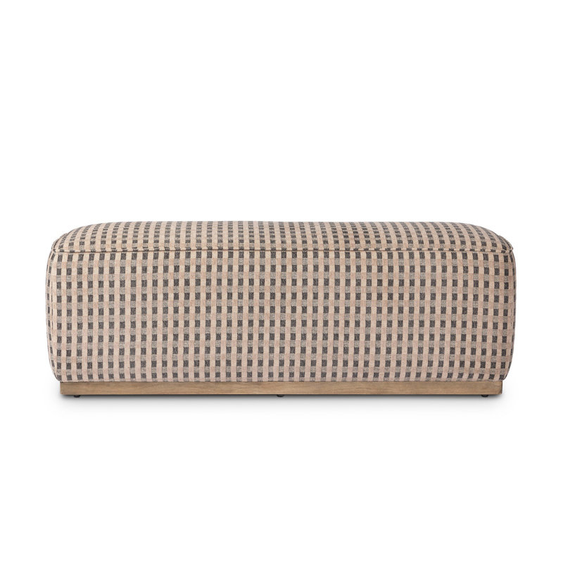 Sinclair Upholstered Bench, Firefinch Fawn