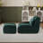Modern Lounge Chair With Ottoman-1036875760
