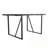 5-Piece Dining Table Set With Rectangular Table And 4 Chairs-1414229648
