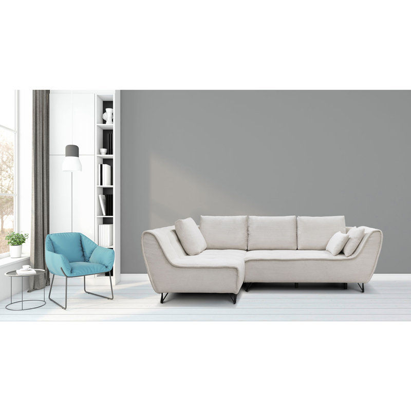 Canapé modulaire Cosmo, Orienté à gauche (vu de face)