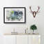 Wonderous Birch Tree Forest Watercolour - Picture Frame Graphic Art Print-56740281-56740287