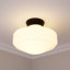 Plafonnier encastré 1 lumière 16 po Ilona-1090437100-1090437106