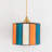 Stained Glass Mini Pendant Light