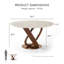 Table de salle à manger Premier Premier-2110856351