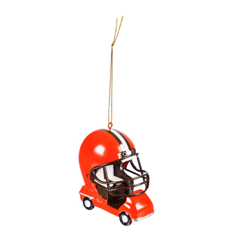 Ornement suspendu Cleveland Browns, voiture de campagne
