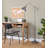 Ukee 63'' Task Floor Lamp-565794193