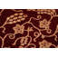 Wool Oriental Area Rug in Red