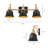 Faidra 3 - Light Dimmable Vanity Light