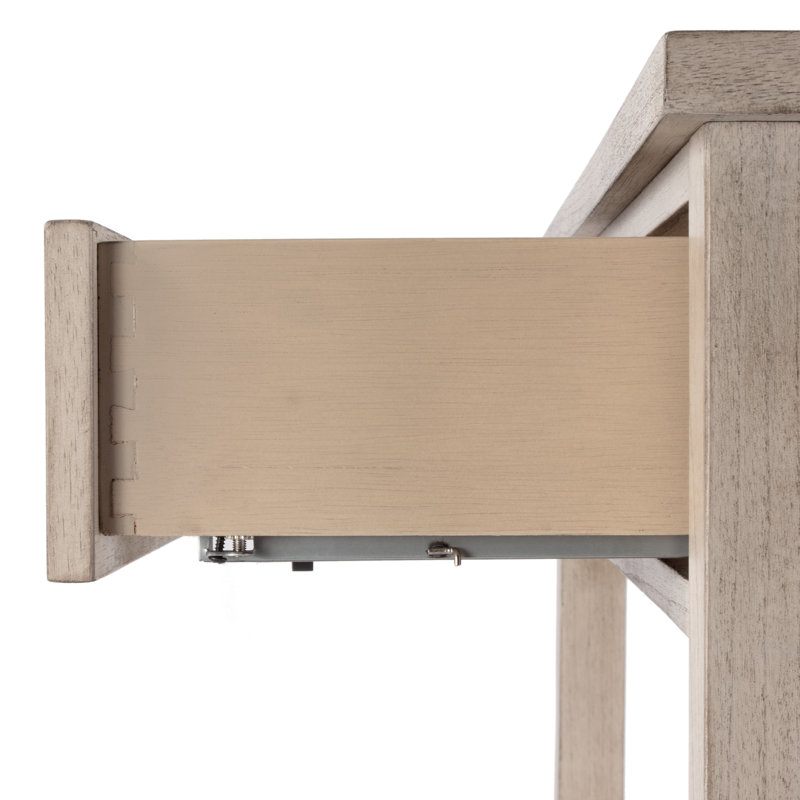 Charleston 36'' Console Table, Desert Sand