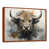 Brown Floater Framed