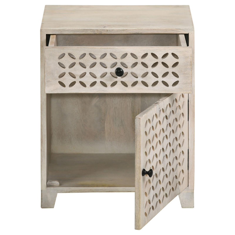 Buffet décoratif 1 porte avec tiroir
