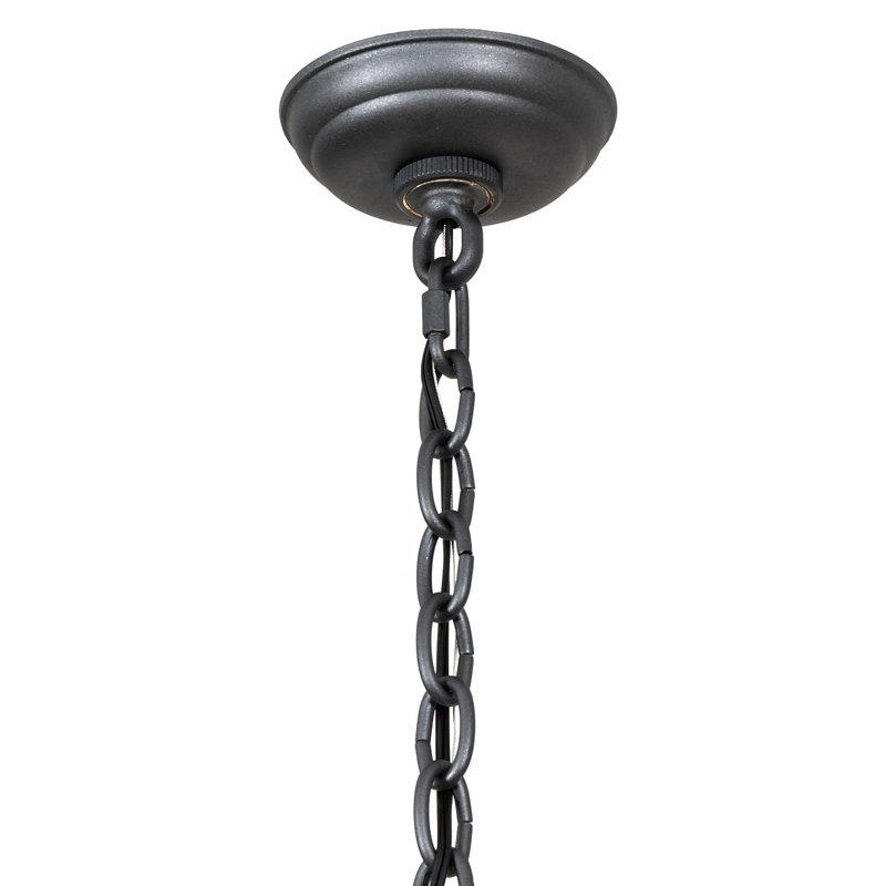 Bertka 5 - Light Dimmable Tiered Chandelier