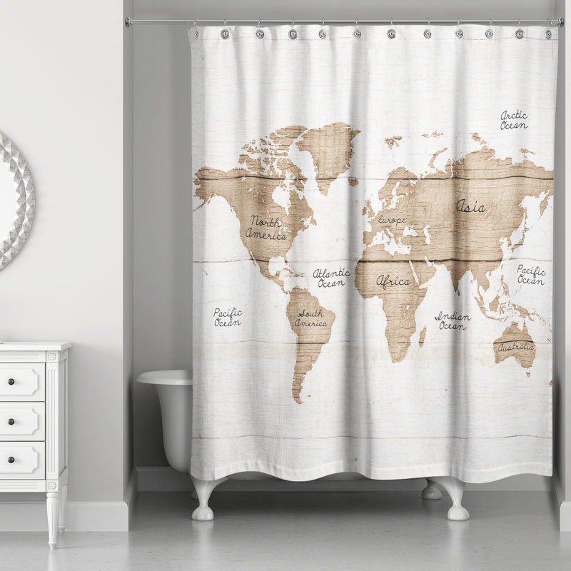 Mccloud Shower Curtain