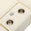 Canapé modulaire en chenille de 111 po avec deux repose-pieds amovibles, deux ports USB, deux porte-gobelets et une grande boîte de rangement pour le salon -2102915490