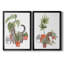 Purrfect Plants I - Ensemble de 2 reproductions de cadres photo sur toile-1106606264-1106606266