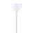 Chrome Metal Base Floor Lamp