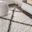 Tapis crème / gris Cantera-130966753