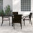 Tahirul 4 - Person Patio Dining Set with Round Table , Cushions Included-551997172