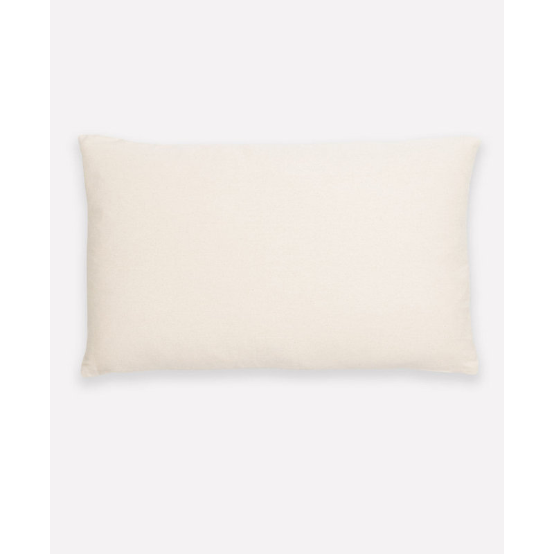 Rectangular Pillow Cover & Insert, Striped, Green/White/Yellow