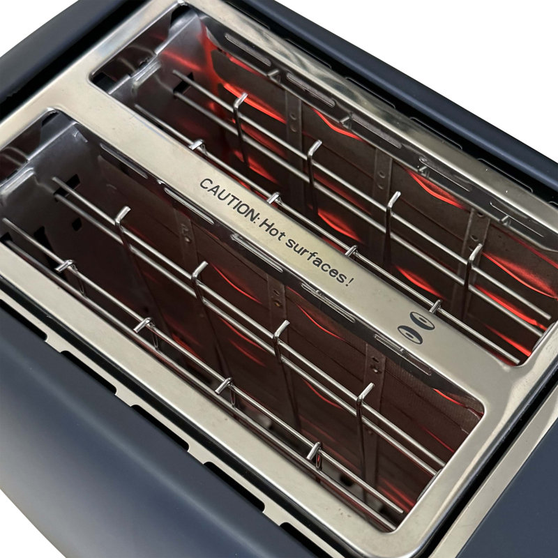West Bend Timeless 2-Slice Toaster, in Slate Blue, Navy