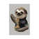 Sloth Eat Noodle by Adam Lawless - Graphic Art Print on Canvas