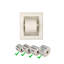 Porte-papier hygiénique encastré Tracy-72333297