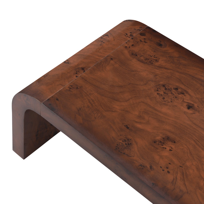 Table basse Eames Modern, Noyer