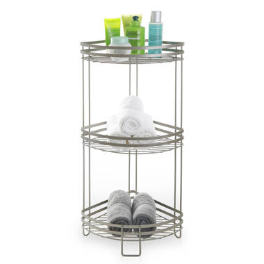 Jonnell Freestanding Shower Caddy Rebrilliant