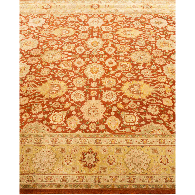 Classic One-of-a-Kind 6' 3" X 9' 2" Hand Knotted Area Rug