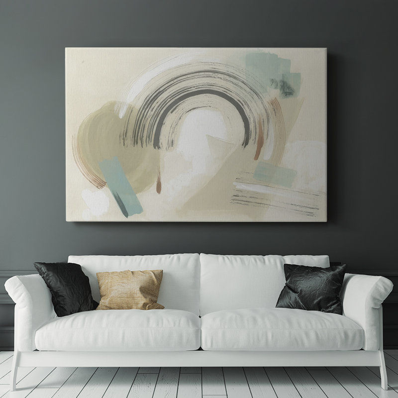 Este Momento II -Gallery Wrapped Cavas, 12" H x 18" W