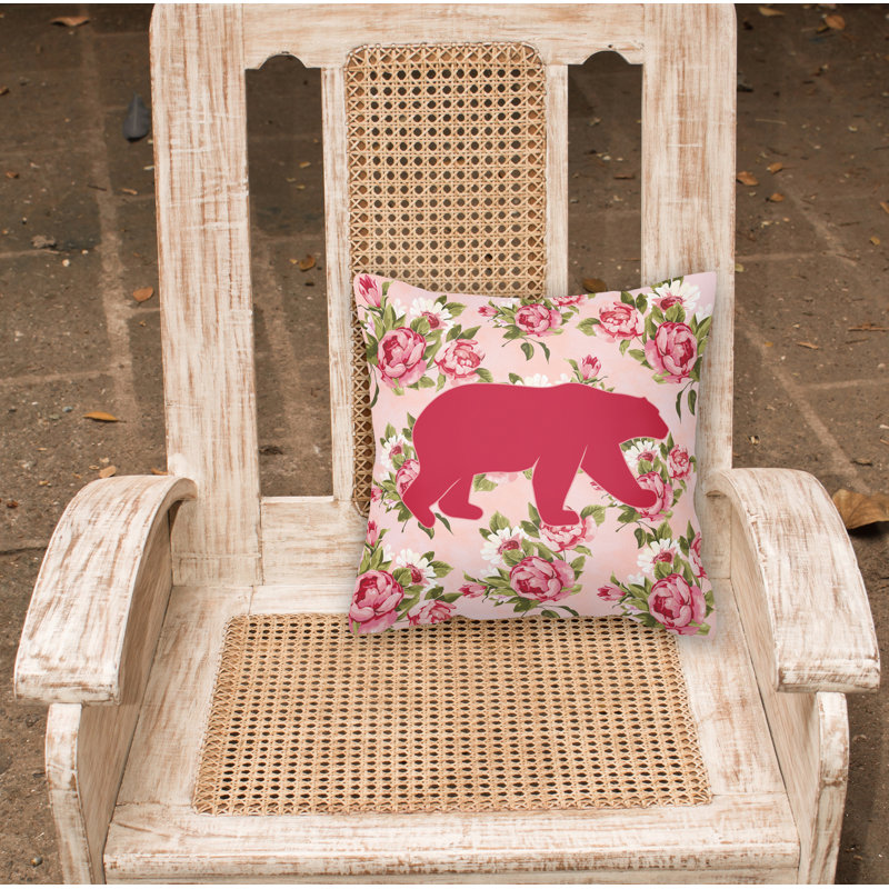  Coussin Bear, Rose