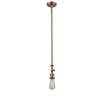 Luminaire suspendu à 1 lumière Plourde