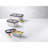 Eriana Stainless 3-pc Vacuum Box Assorted Stainless Container Set