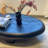 Minimalist Creamy Curved Coffee Table