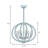 6 - Light Dimmable Globe Chandelier-901933342