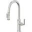 Descanso Kitchen Pull-Down Faucet with Squeeze Sprayer - High Arc Spout-12678281-241311847