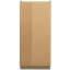 Lowen 1 Door Solid Wood Wardrobe