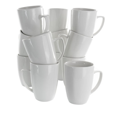 Porcelain Coffee Mug