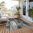 Caseville Washable Abstract Indoor / Outdoor Rug-1518020085
