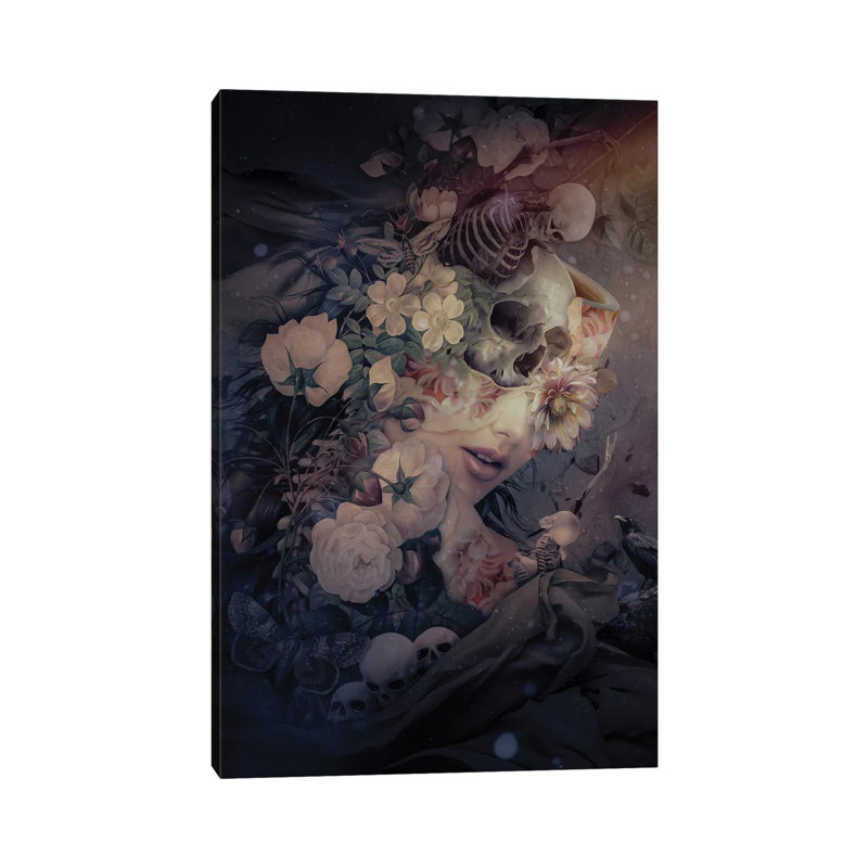 Dark To Light by Riza Peker - Wrapped Canvas Gallery-Wrapped Canvas Giclée, 20.32 cm H x 30.48 cm W