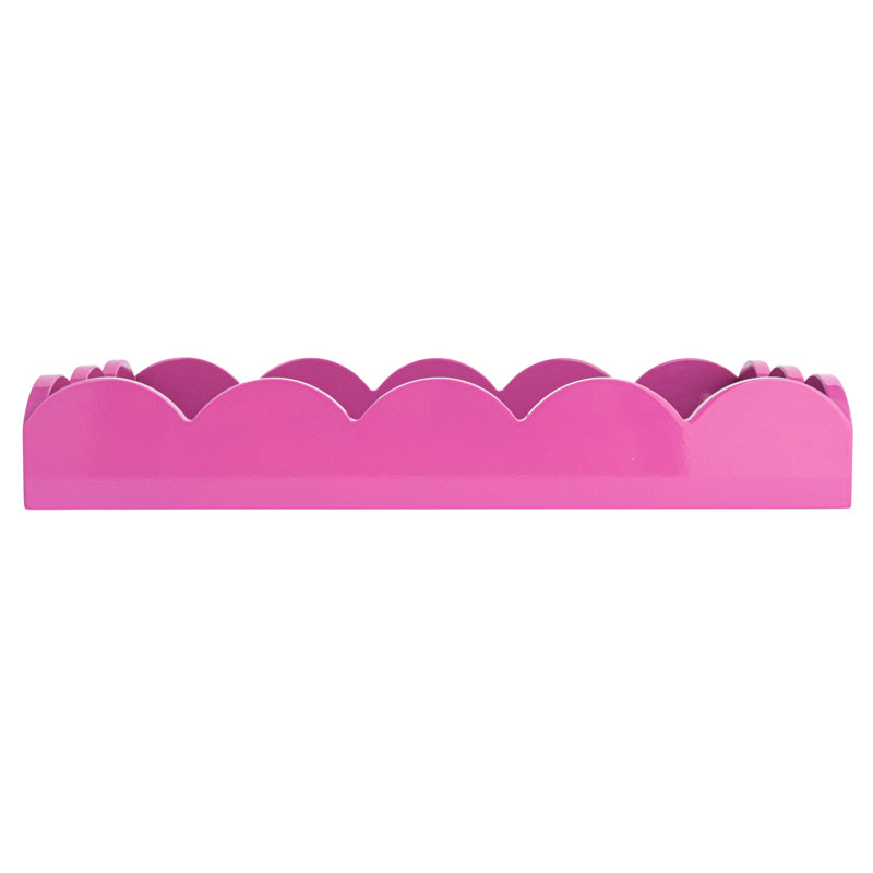 Wide Wood Tray