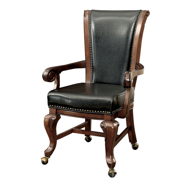 Chaise de travail, Cerisier brun, Noir