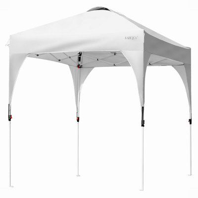 79 Ft. W x 79 Ft. D Metal Pop-Up Canopy