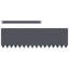 30 cm H x 100 cm W Steel Lawn Edging Fencing