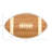 Touchdown! Football Cutting Board & Serving Tray Sherly