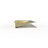 Badeloft 23.6" x 16.5" Stainless Steel Undermount Bathroom Sink ES-UB-04-L-BG in Brushed Gold-99358761