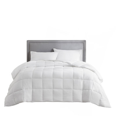 Full/Queen Cotton Down Alternative Featherless Comforter