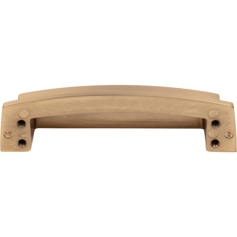 Cup / Bin Pull, Satin Bronze
